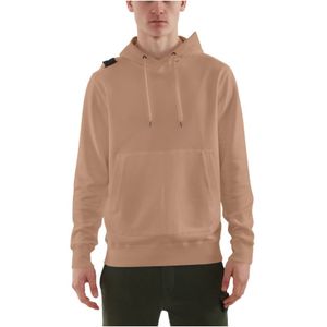 Ma.strum, Heren, Sweatshirts & Hoodies, Bruin, Maat: L Katoen,