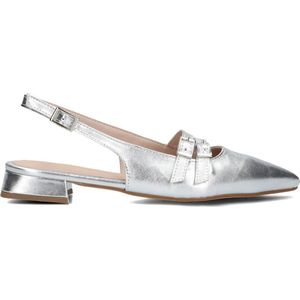 Stefano Lauran, Dames, Schoenen, Grijs, Maat: 41 EU Leer,