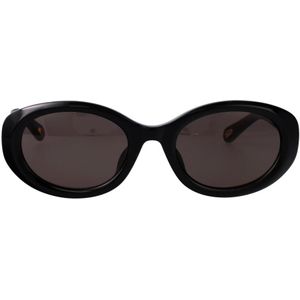 Chloé - Zonnebril - Zwart - 54 MM