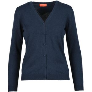 Ballantyne, Dames, Truien, Blauw, Maat: XS Kasjmier,