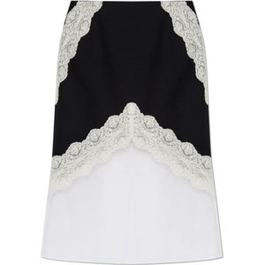 Jil Sander, Dames, Rokken, Zwart, Maat: M Wol,