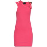 Versace Jeans Couture - Ribbed Strap Dress - Jurk - Roze