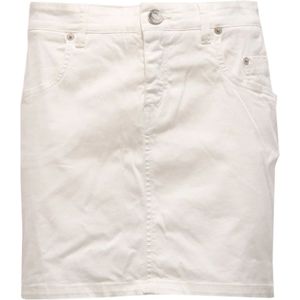 Siviglia, Dames, Rokken, Wit, Maat: W29 Denim,