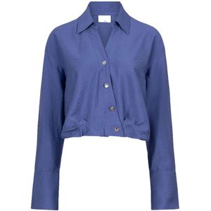 Dante 6, Dames, Blouses & Shirts, Blauw, Maat: XS