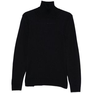 Dondup, Heren, Truien, Blauw, Maat: L Wol,