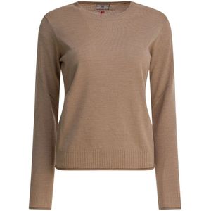 Ines de la Fressange Paris, Dames, Truien, Beige, Maat: S Wol,