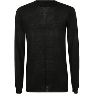 Rick Owens, Heren, Truien, Zwart, Maat: S