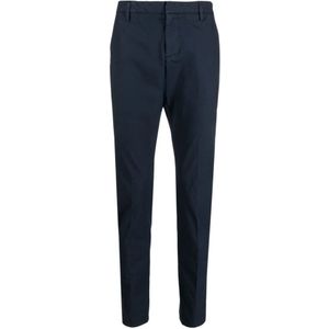 Dondup, Heren, Broeken, Blauw, Maat: W31