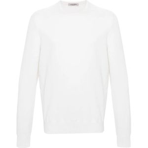 La Fileria, Heren, Truien, Wit, Maat: 3XL Kasjmier,