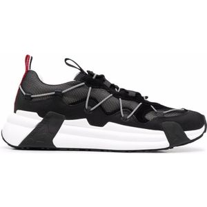 Moncler Sneakers , Black , Heren , Maat: 40 EU