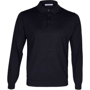 Kangra, Heren, Tops, Zwart, Maat: S Katoen,