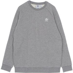 Adidas, Heren, Sweatshirts & Hoodies, Grijs, Maat: L Katoen,