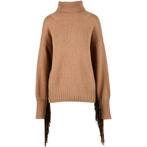 Snobby Sheep, Dames, Truien, Bruin, Maat: S Wol,