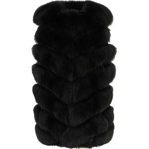 Olivia V, Dames, Jassen, Zwart, Maat: M