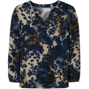 2-Biz, Dames, Blouses & Shirts, Veelkleurig, Maat: M