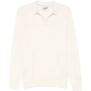 MC2 Saint Barth, Heren, Truien, Wit, Maat: M