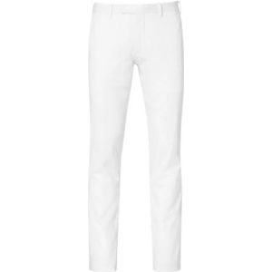 Polo Ralph Lauren, Heren, Broeken, Wit, Maat: W34 Katoen,
