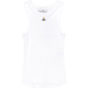 Vivienne Westwood, Dames, Tops, Wit, Maat: XL