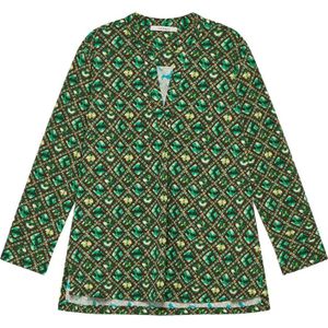 Maliparmi, Dames, Blouses & Shirts, Groen, Maat: S