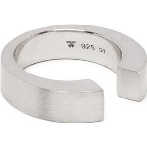 Tom Wood, Dames, Accessoires, Grijs, Maat: 54 MM