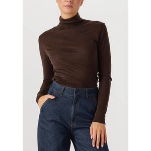 Gestuz, Dames, Truien, Bruin, Maat: L Wol,