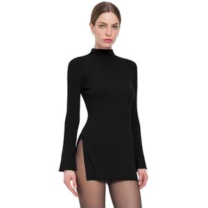 Wolford, Dames, Truien, Zwart, Maat: L Wol,