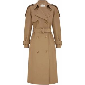 Zimmermann, Dames, Mantels, Beige, Maat: XS Katoen,