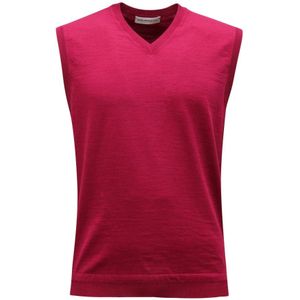 Goes Botanical, Heren, Truien, Roze, Maat: L Wol,