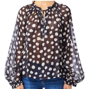 Liu Jo, Dames, Blouses & Shirts, Veelkleurig, Maat: M