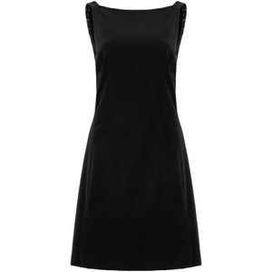 Lauren Ralph Lauren - Melzar - Jurk - Zwart - Katoen - Mouwloos