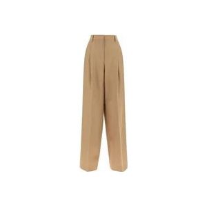 Burberry Denim Broek , Beige , Dames , Maat: XS