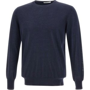 Kangra, Heren, Truien, Blauw, Maat: XL Wol,