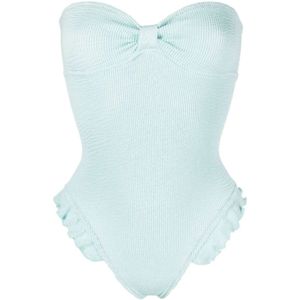 Reina Olga, Dames, Badkleding, Groen, Maat: ONE Size Polyamide,