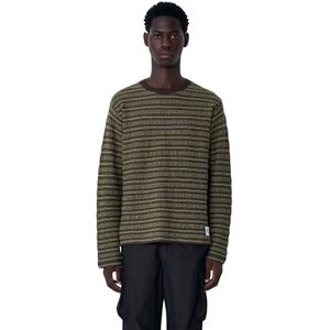 Brain Dead, Heren, Tops, Groen, Maat: L Katoen,