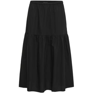 Karen by Simonsen, Dames, Rokken, Zwart, Maat: M
