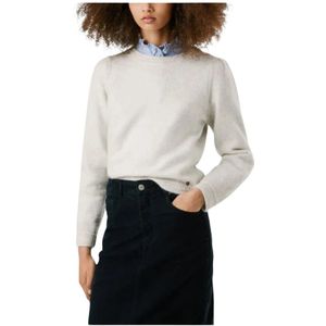 Pepe Jeans - Gebreide Trui - Lichtbeige