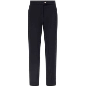 Herno, Dames, Broeken, Zwart, Maat: XS