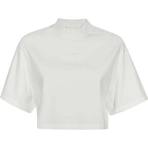 Reebok, Dames, Tops, Wit, Maat: 2XS Katoen,