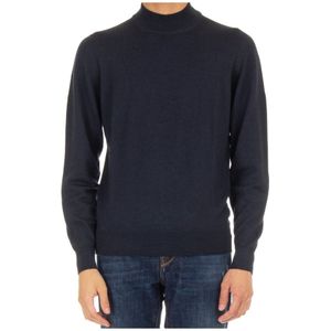 Drumohr, Heren, Truien, Blauw, Maat: L