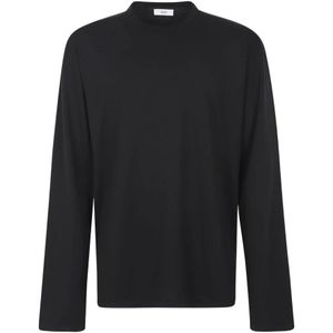 Rier, Heren, Tops, Zwart, Maat: M Katoen,