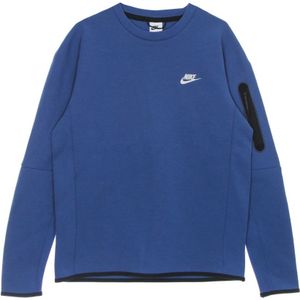 Nike, Heren, Sweatshirts & Hoodies, Blauw, Maat: XS Fleece,