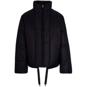 Axel Arigato, Heren, Jassen, Zwart, Maat: L Nylon,