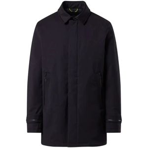 North Sails Horizon Wool Blend Trench Jas