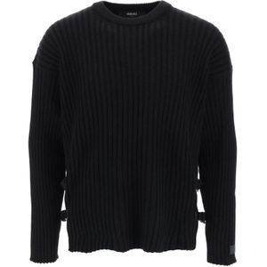 Versace, Heren, Truien, Zwart, Maat: M