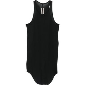 Rick Owens, Dames, Tops, Zwart, Maat: XS Katoen,