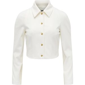 Pinko, Dames, Jassen, Wit, Maat: XS