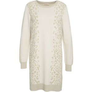 Liu Jo, Dames, Jurken, Beige, Maat: M