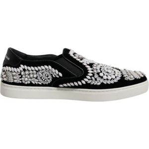 Dolce & Gabbana, Heren, Schoenen, Veelkleurig, Maat: 41 1/2 EU Katoen,