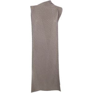 Issey Miyake, Dames, Jurken, Grijs, Maat: M