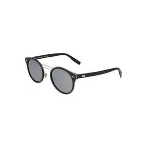 Dior Trendy ronde zonnebril , Black , Heren , Maat: 51 MM
